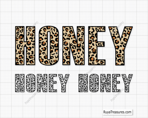Leopard Honey Svg