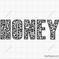 Leopard Honey Svg