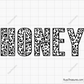 Leopard Honey Svg, Leopard Print Svg, Leopard Svg, Honey Svg, Cheetah Svg