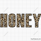 Leopard Honey Svg, Leopard Print Svg, Leopard Svg, Honey Svg, Cheetah Svg