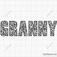 Leopard Granny SVG, Granny  Leopard SVG, Granny Leopard Print Svg