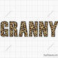 Leopard Granny SVG, Granny  Leopard SVG, Granny Leopard Print Svg