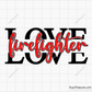 Love Firefighter Svg design for Cricut and Silhouette