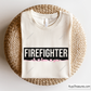 Love Firefighter Svg design for Cricut and Silhouette