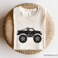 Monster Truck SVG design for Cricut and Silhouette