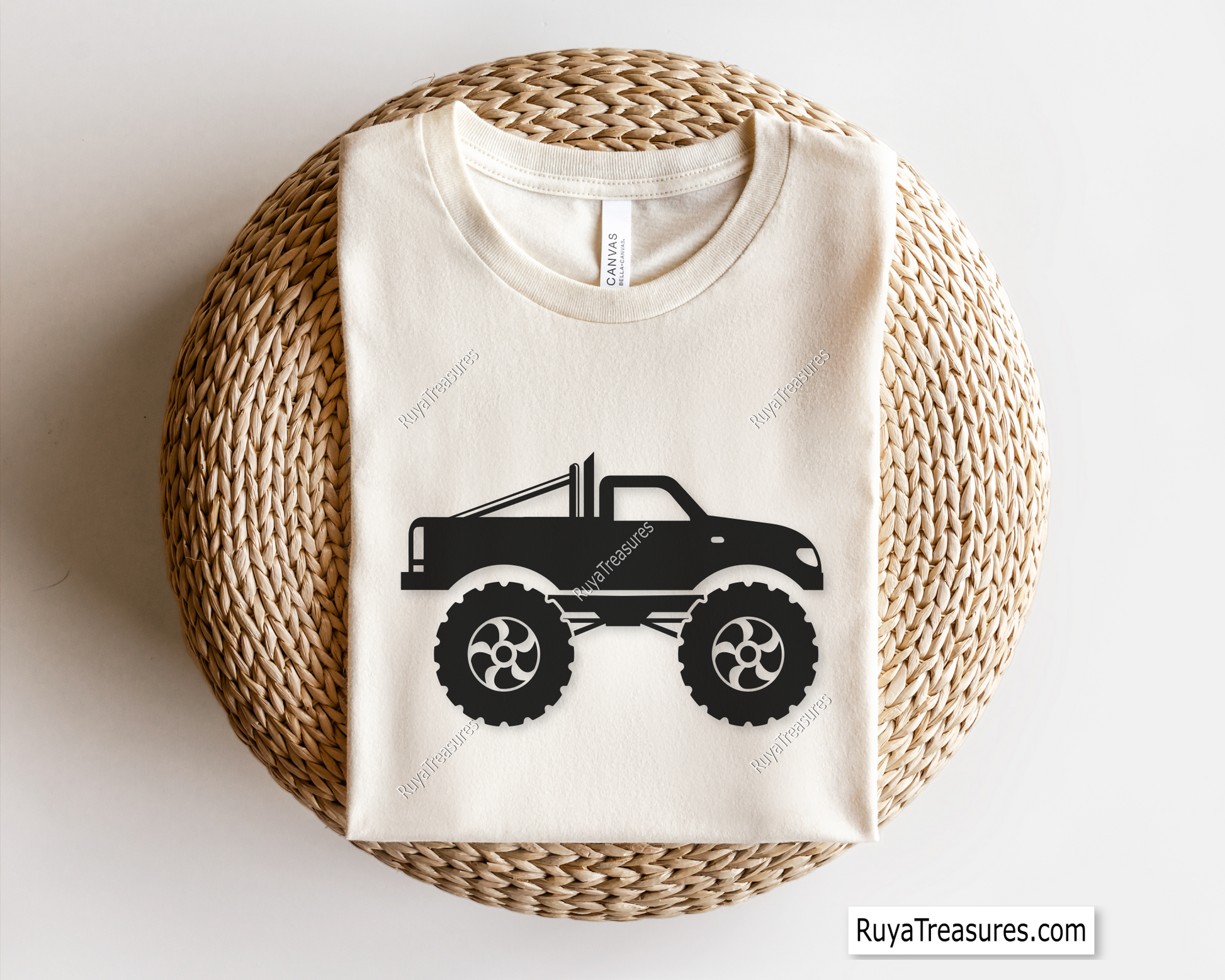 Monster Truck SVG design for Cricut and Silhouette