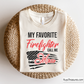 My Favorite Firefighter Calls Me Mom Svg design for Cricut and Silhouette