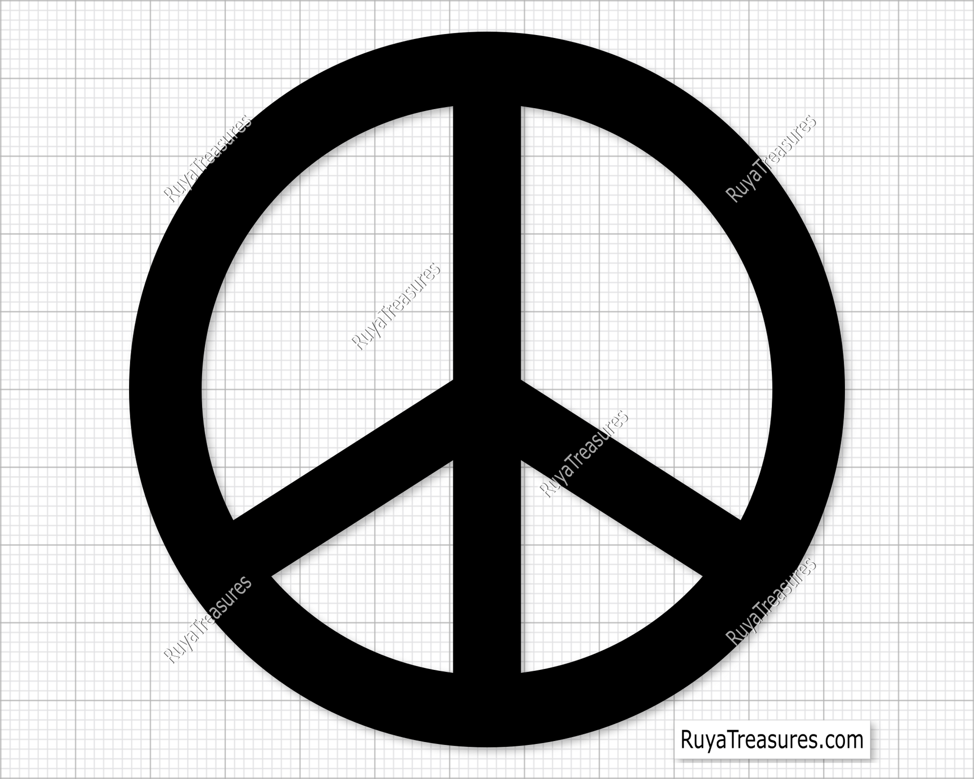 peace sign svg