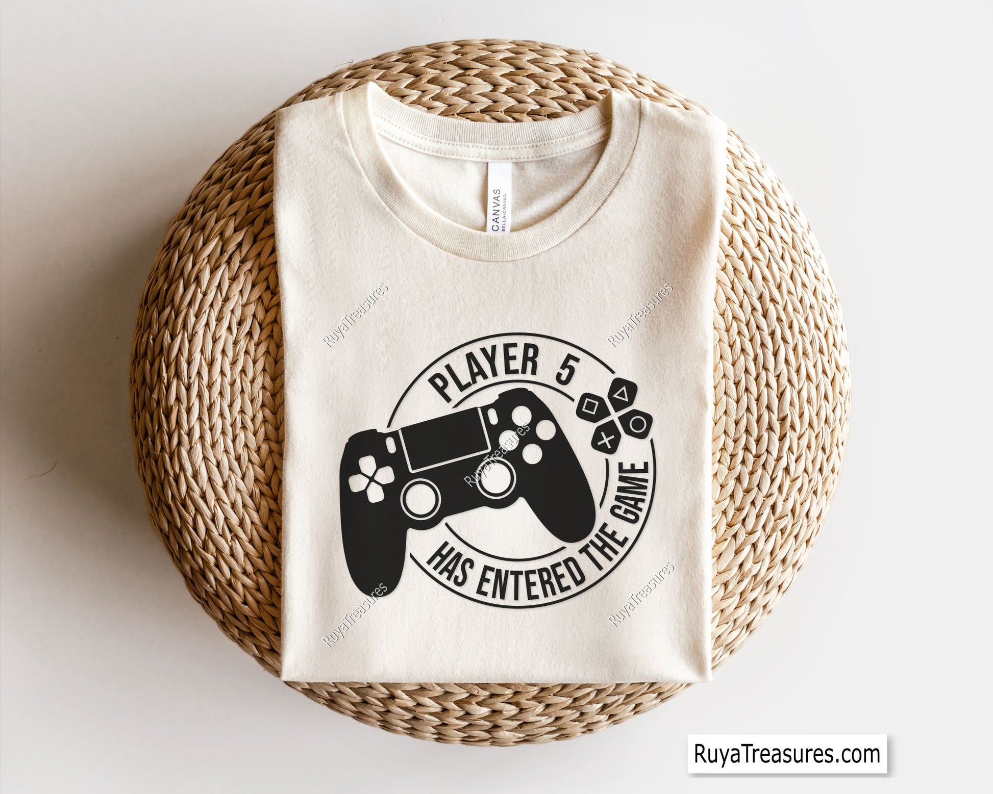 Player 5 Has Entered The Game SVG design for Cricut and Silhouette