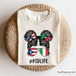 puerto rico italy kidlife girl svg messy bun with flag sunglasses and bows for shirts gifts and custom designs