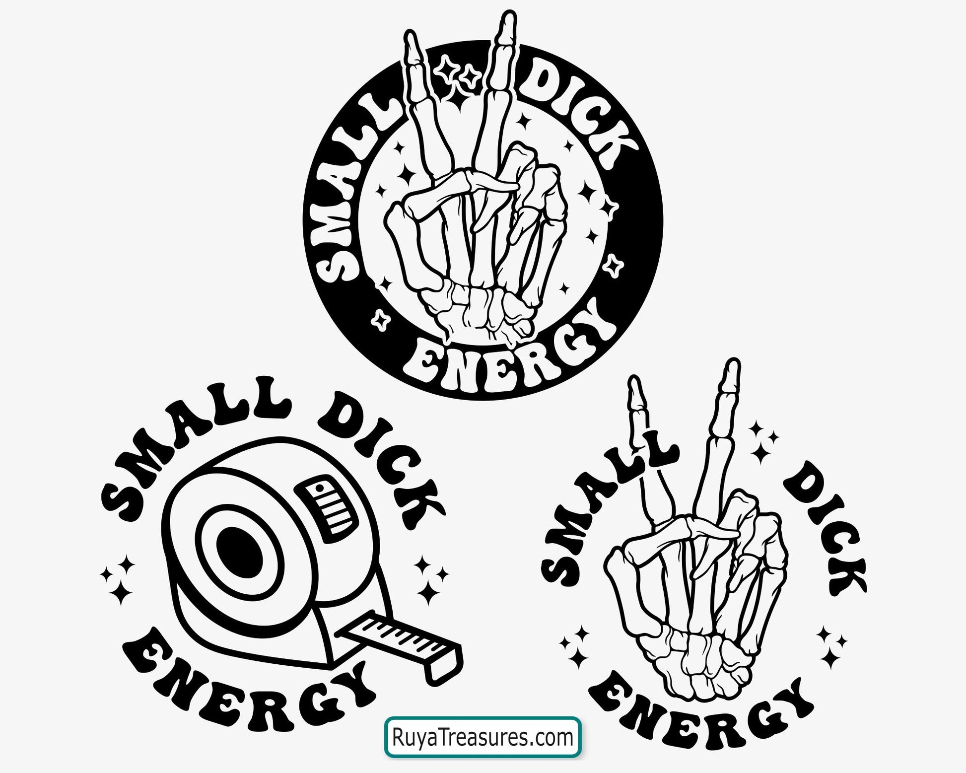 Free Small Dick Energy Svg
