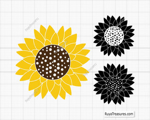 sunflower svg
