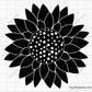 sunflower svg