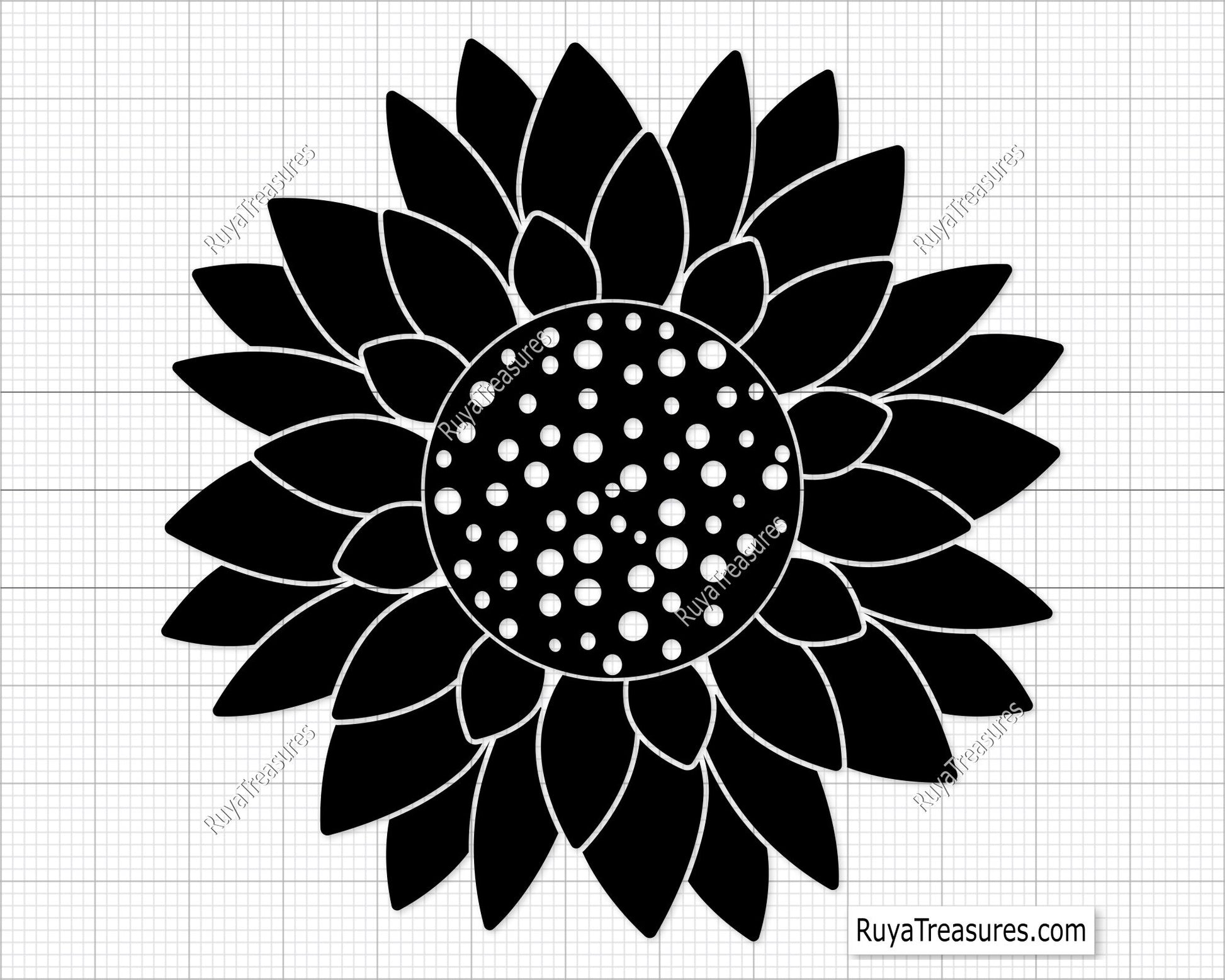 sunflower svg