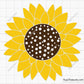 sunflower svg