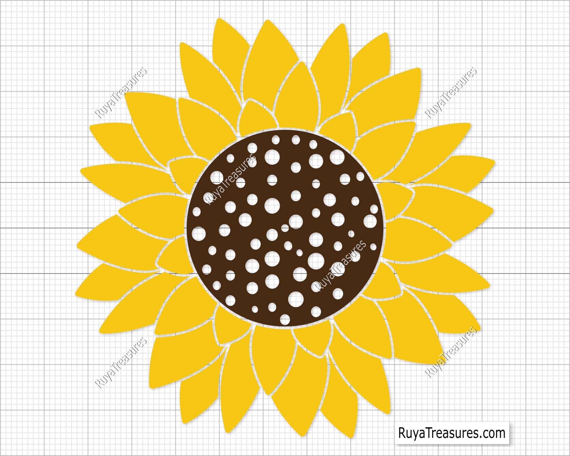 sunflower svg