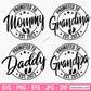 Promoted to Mommy Svg Png, Baby Announcement svg